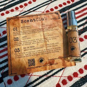 Sample 5 ml Eau De Vertu Angelos Créations Olfactives perfume